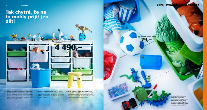 Stránka č. 18 - Akční leták IKEA  Katalog 2013