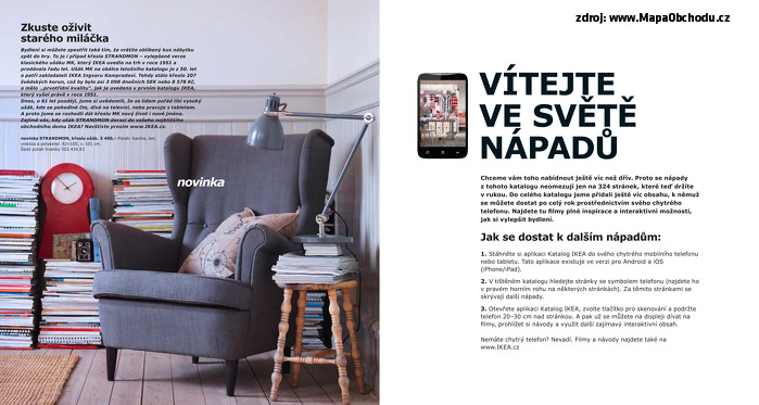 Stránka č. 2 - Akční leták IKEA  Katalog 2013