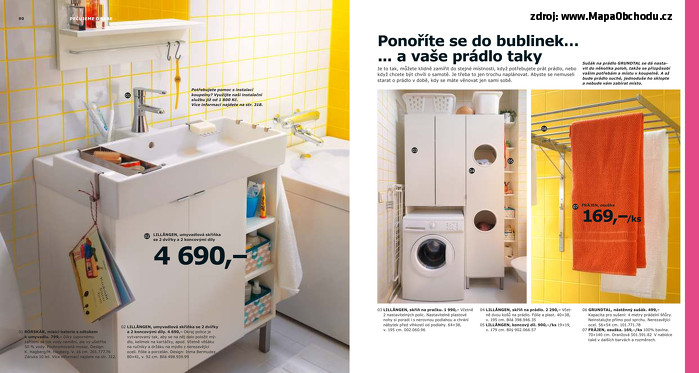 Stránka č. 46 - Akční leták IKEA  Katalog 2013