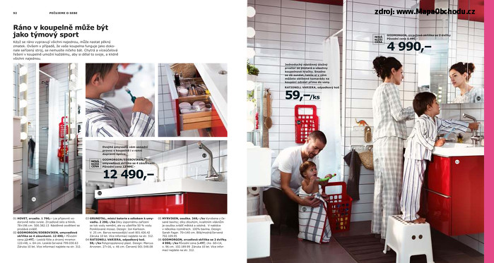 Stránka č. 47 - Akční leták IKEA  Katalog 2013