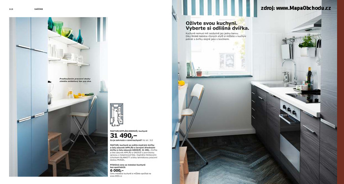 Stránka č. 57 - Akční leták IKEA  Katalog 2013