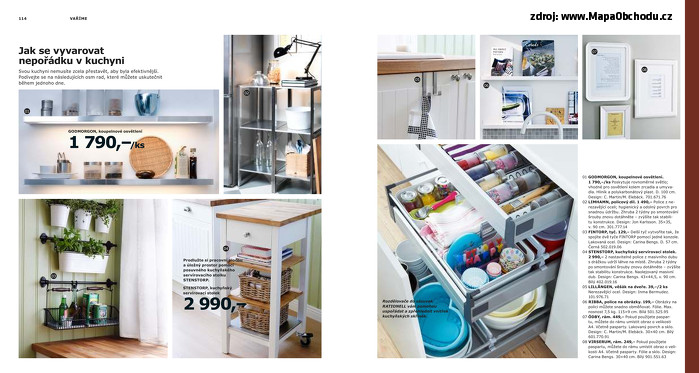 Stránka č. 58 - Akční leták IKEA  Katalog 2013