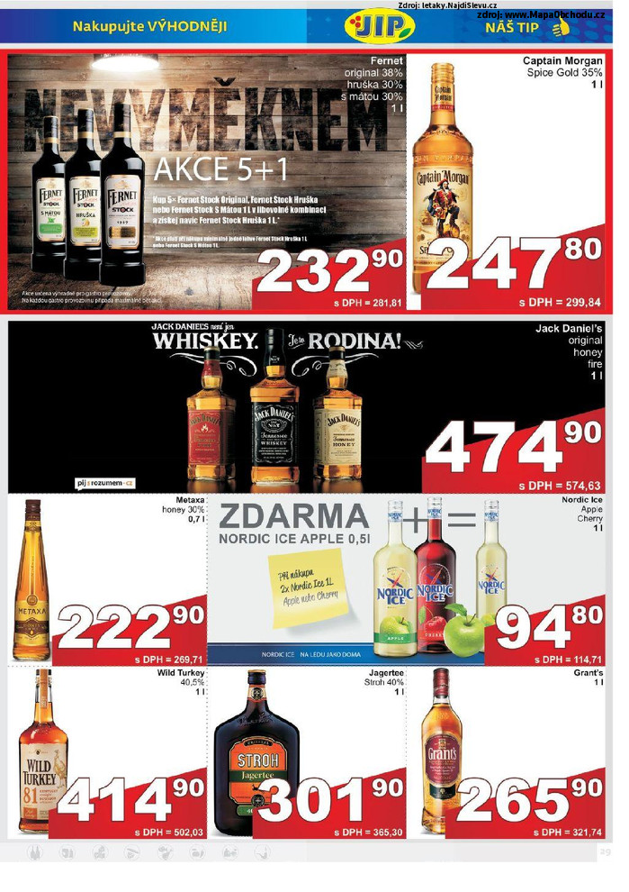 Stránka č. 29 - Akční leták JIP Cash and Carry