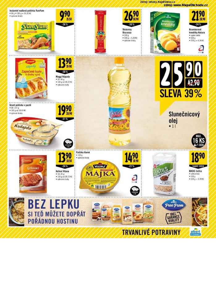 Stránka č. 13 - Akční leták Albert Hypermarket