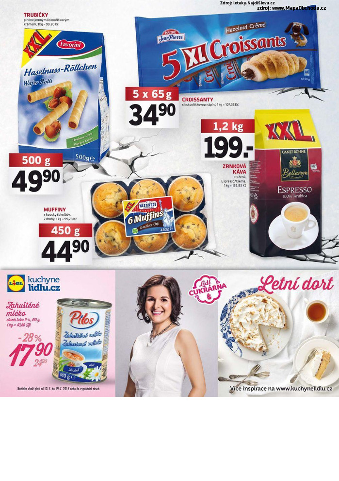 Stránka č. 7 - Akční leták Lidl