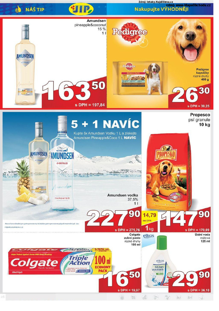 Stránka č. 26 - Akční leták JIP Cash and Carry