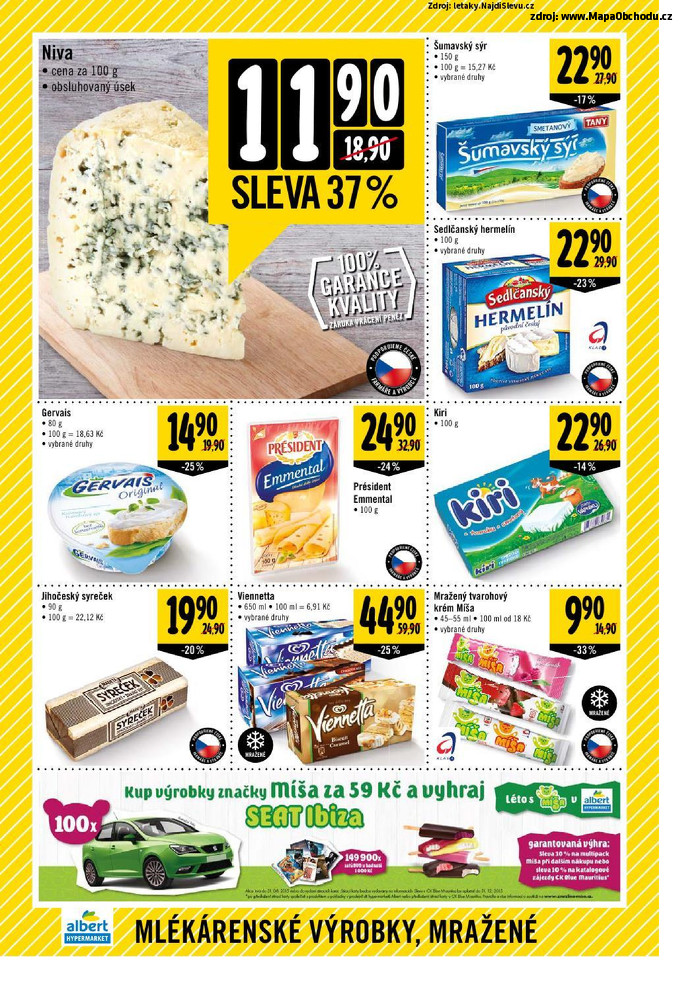 Stránka č. 4 - Akční leták Albert Hypermarket