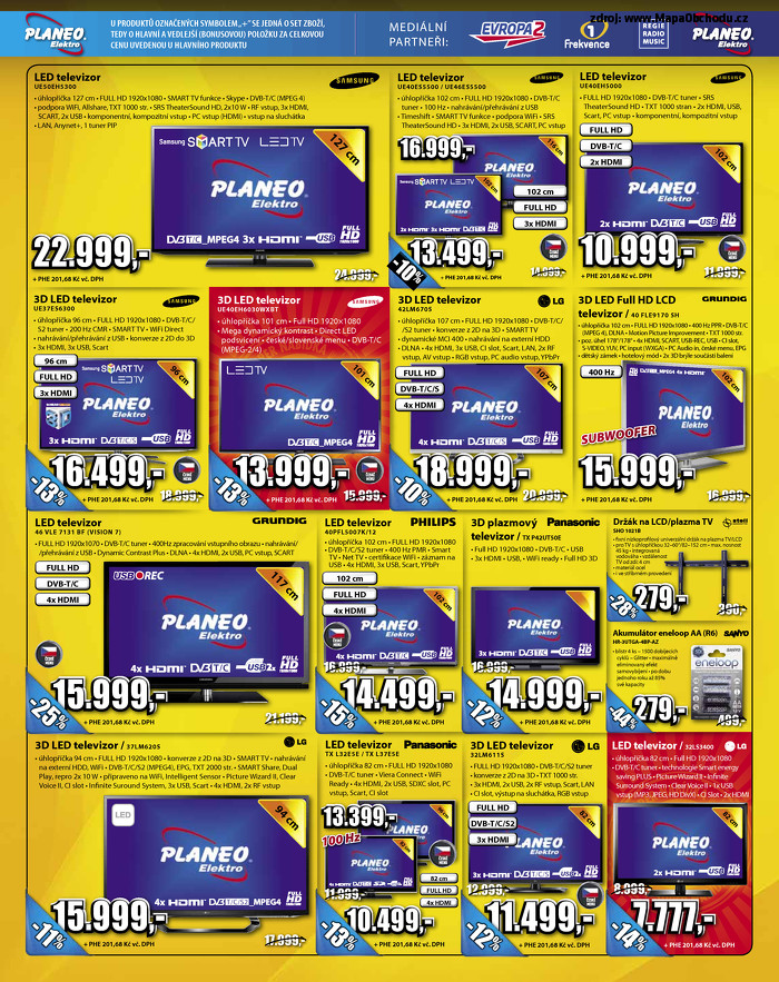 Stránka č. 2 - Akční leták Planeo Elektro