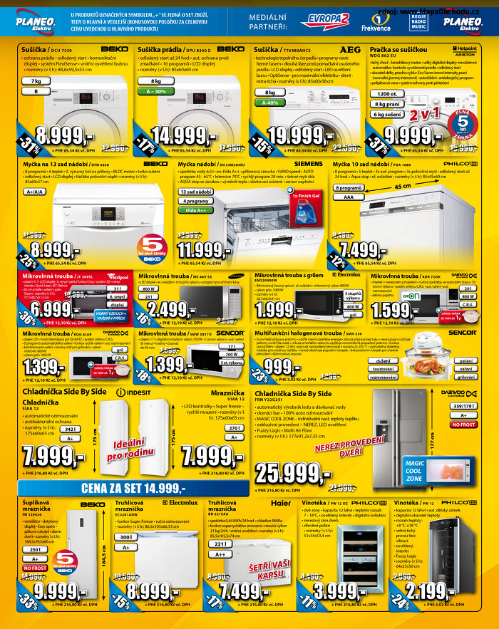 Stránka č. 7 - Akční leták Planeo Elektro