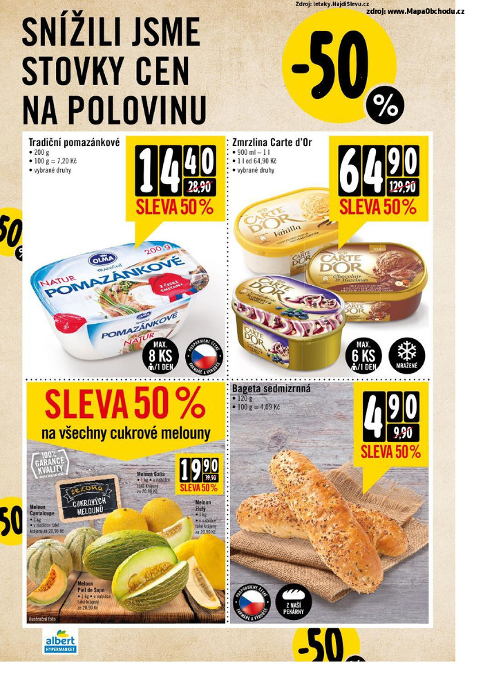 Stránka č. 2 - Akční leták Albert Hypermarket