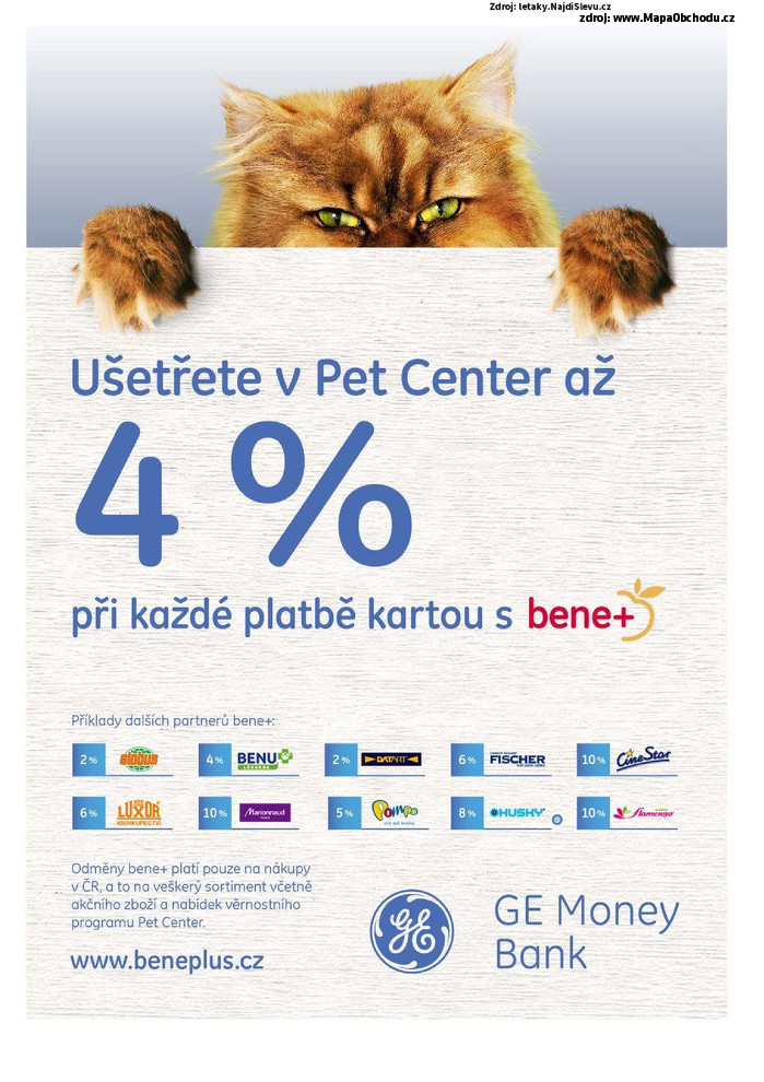 Stránka č. 14 - Akční leták Pet Center