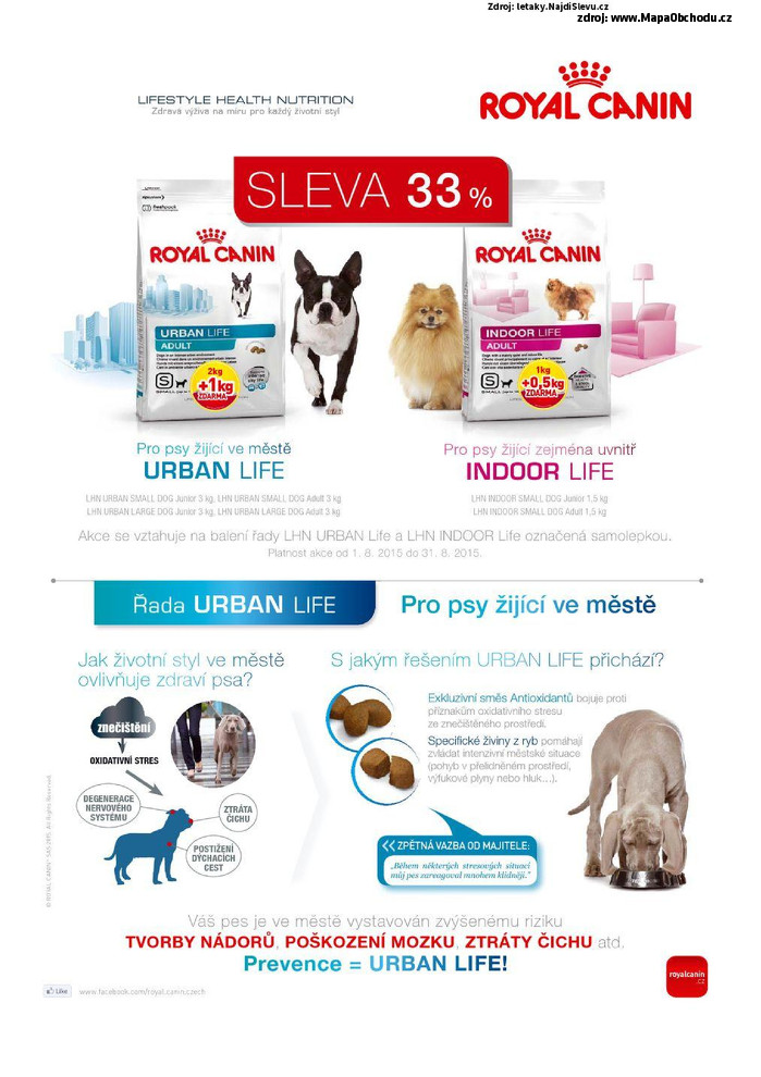 Stránka č. 6 - Akční leták Pet Center