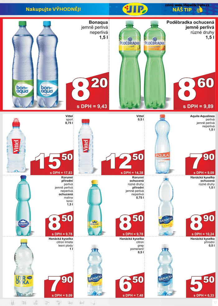 Stránka č. 17 - Akční leták JIP Cash and Carry