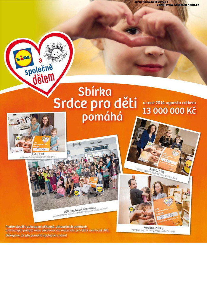 Stránka č. 9 - Akční leták Lidl