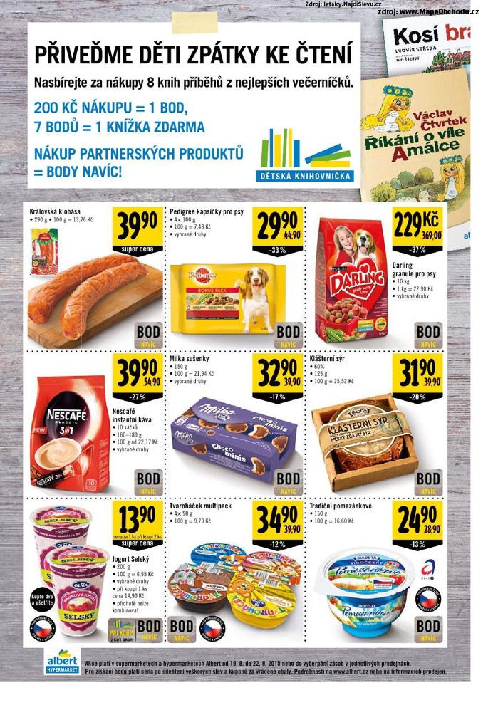 Stránka č. 10 - Akční leták Albert Hypermarket