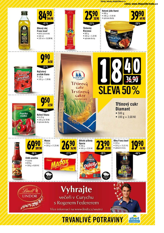 Stránka č. 13 - Akční leták Albert Hypermarket