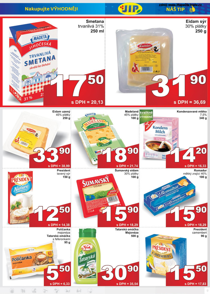 Stránka č. 9 - Akční leták JIP Cash and Carry