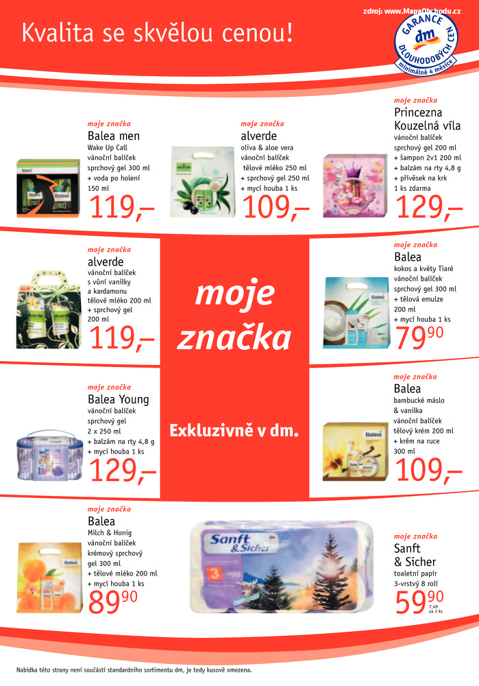 Stránka č. 7 - Akční leták dm drogerie  Journal listopad (2)