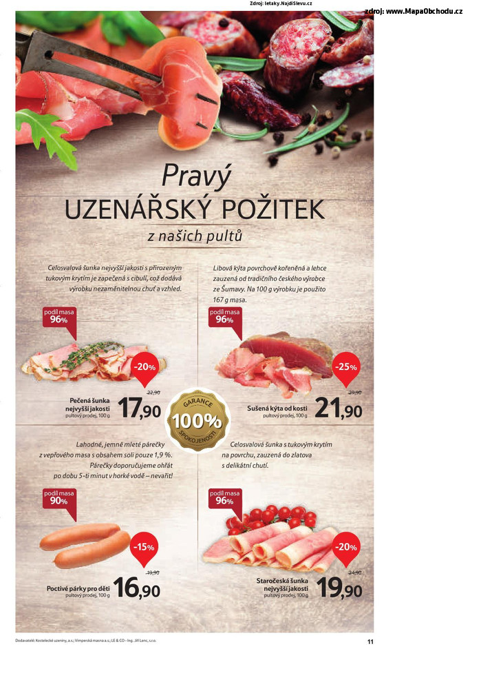 Stránka č. 11 - Akční leták Tesco Hypermarket