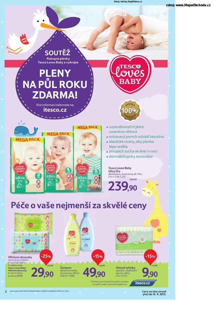 Stránka č. 2 - Akční leták Tesco Hypermarket