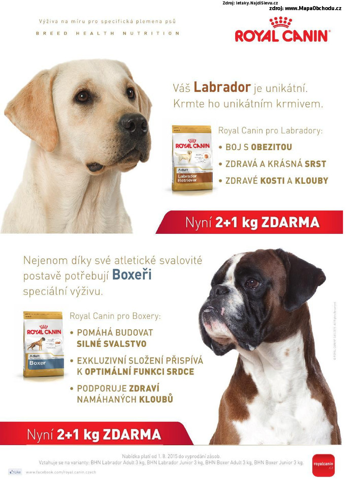 Stránka č. 2 - Akční leták Pet Center