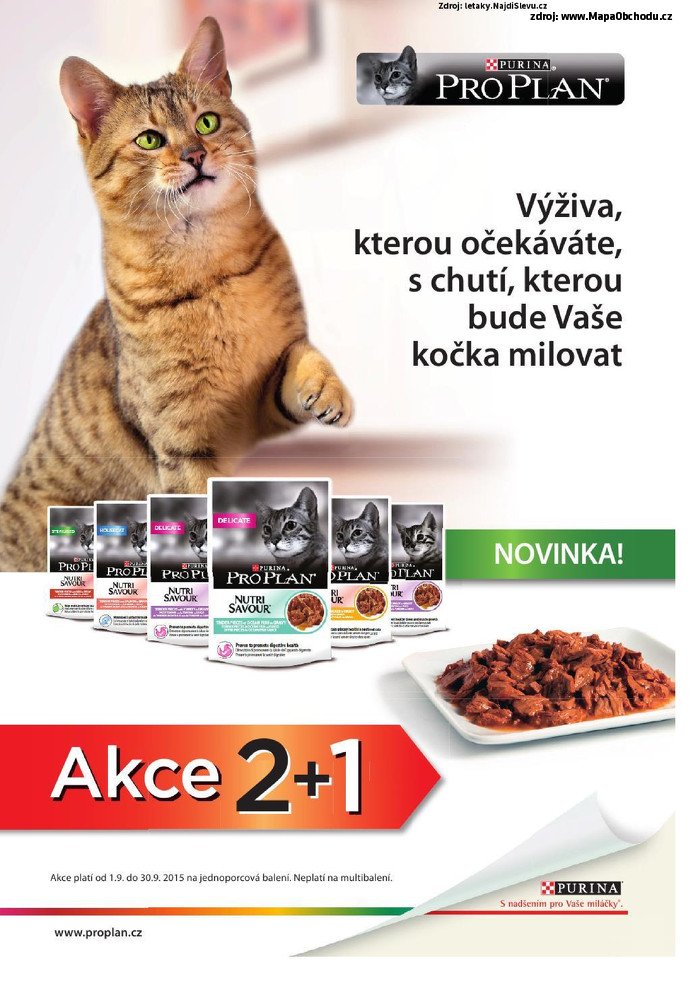 Stránka č. 4 - Akční leták Pet Center