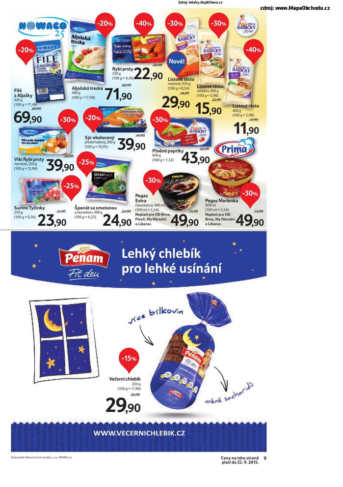 Stránka č. 9 - Akční leták Tesco Hypermarket