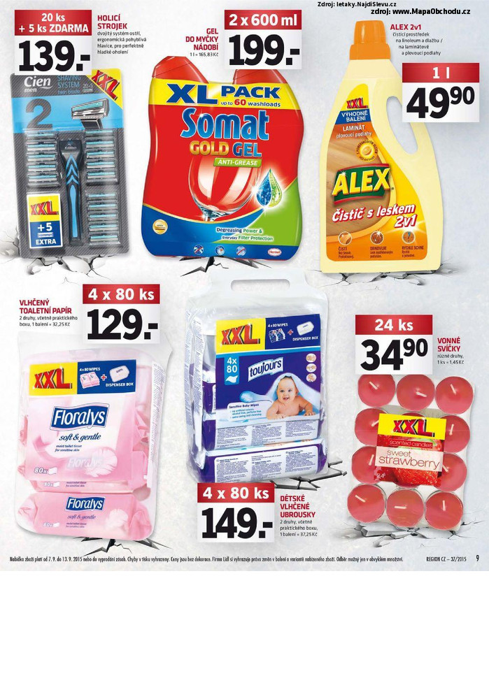 Stránka č. 9 - Akční leták Lidl Stikeez