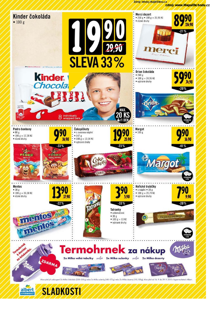 Stránka č. 12 - Akční leták Albert Hypermarket