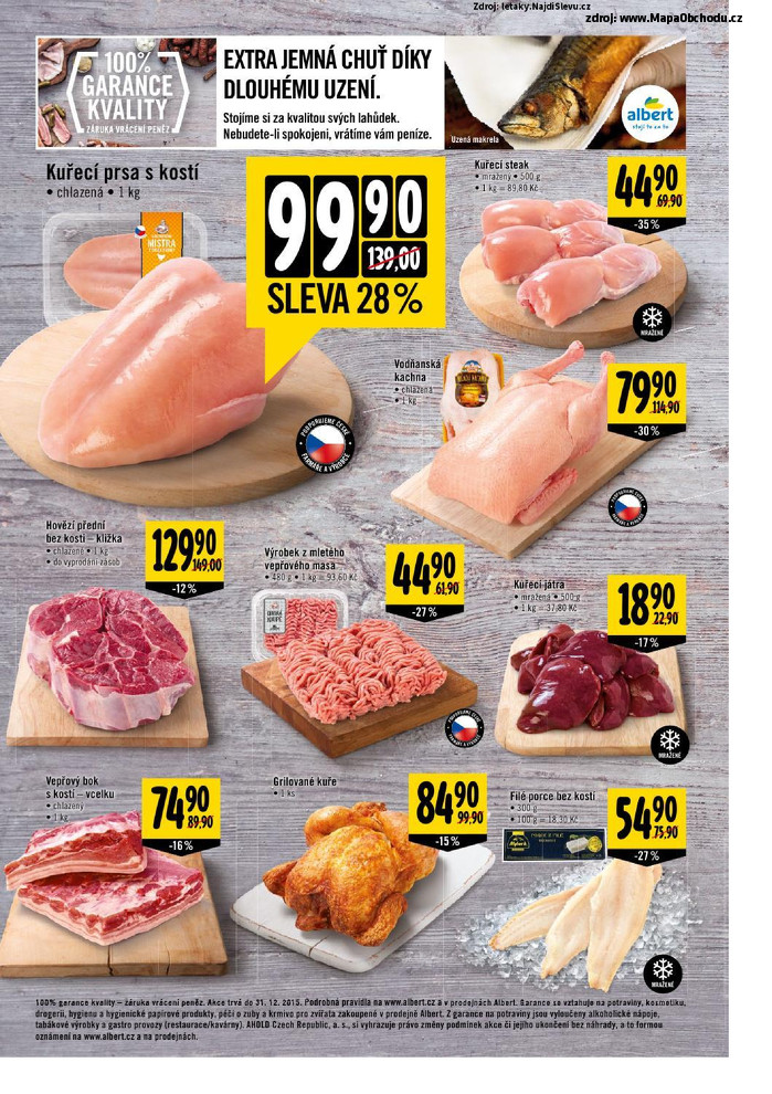 Stránka č. 2 - Akční leták Albert Hypermarket