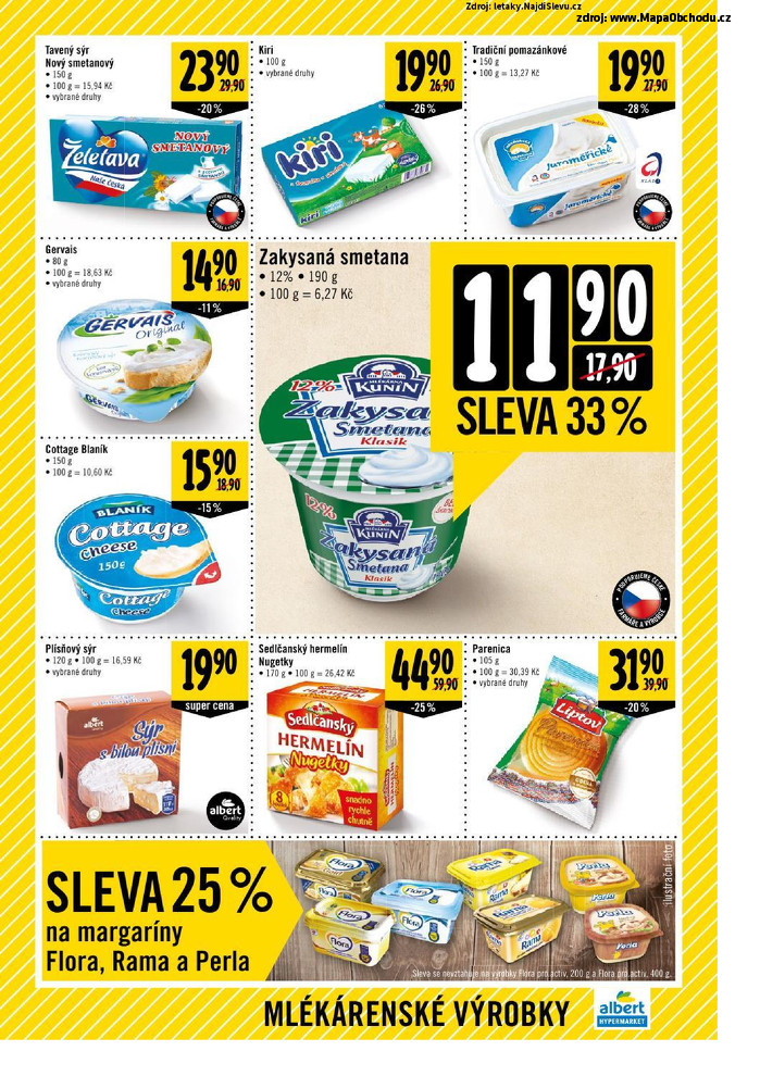 Stránka č. 5 - Akční leták Albert Hypermarket