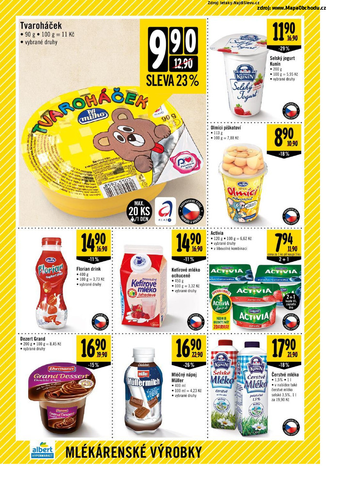 Stránka č. 6 - Akční leták Albert Hypermarket