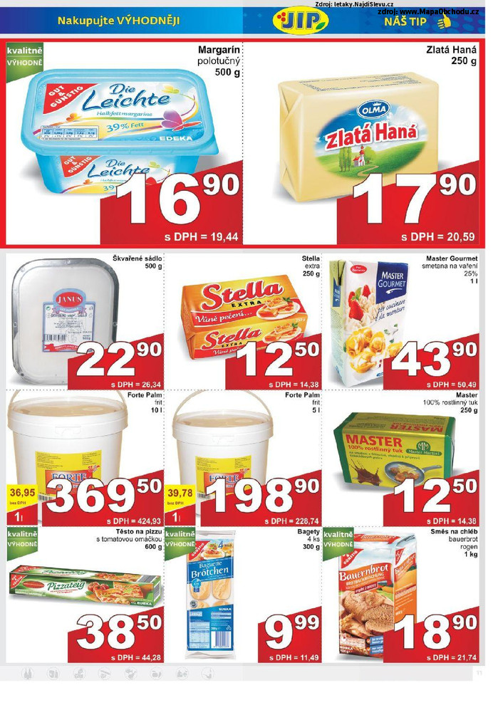 Stránka č. 11 - Akční leták JIP Cash and Carry