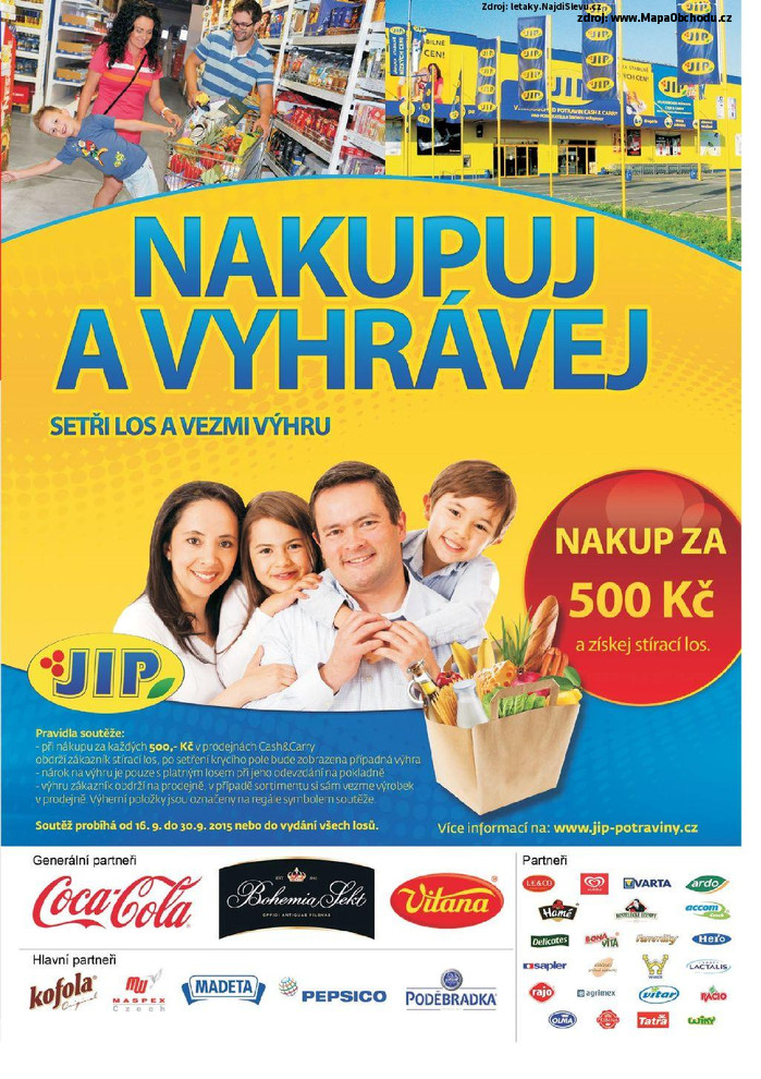 Stránka č. 3 - Akční leták JIP Cash and Carry