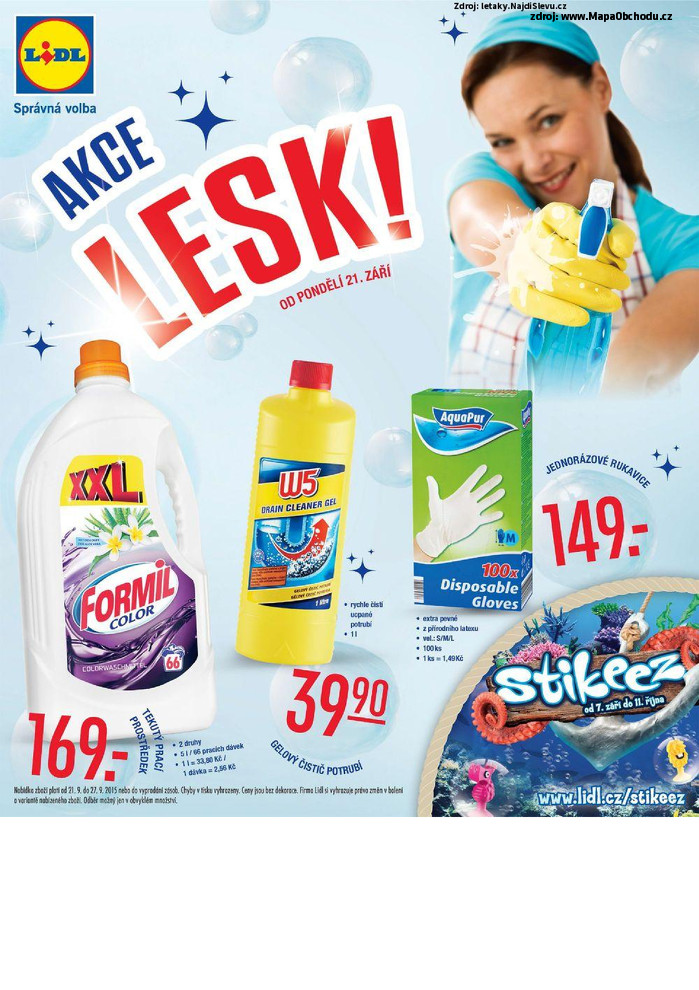 Stránka č. 1 - Akční leták Lidl