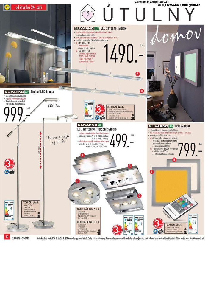 Stránka č. 30 - Akční leták Lidl