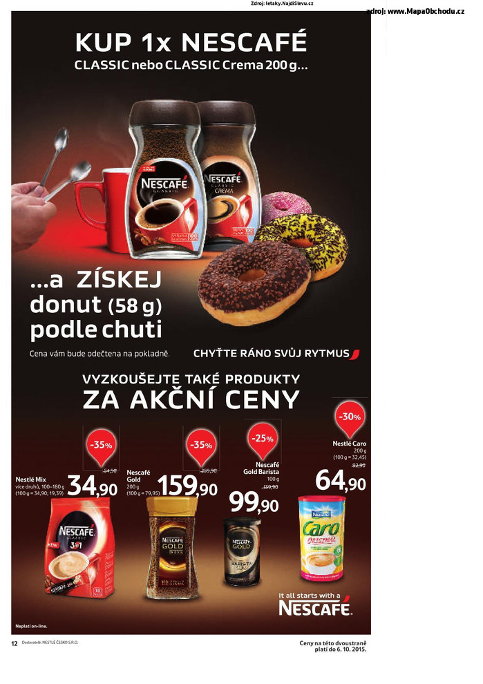 Stránka č. 12 - Akční leták Tesco Hypermarket