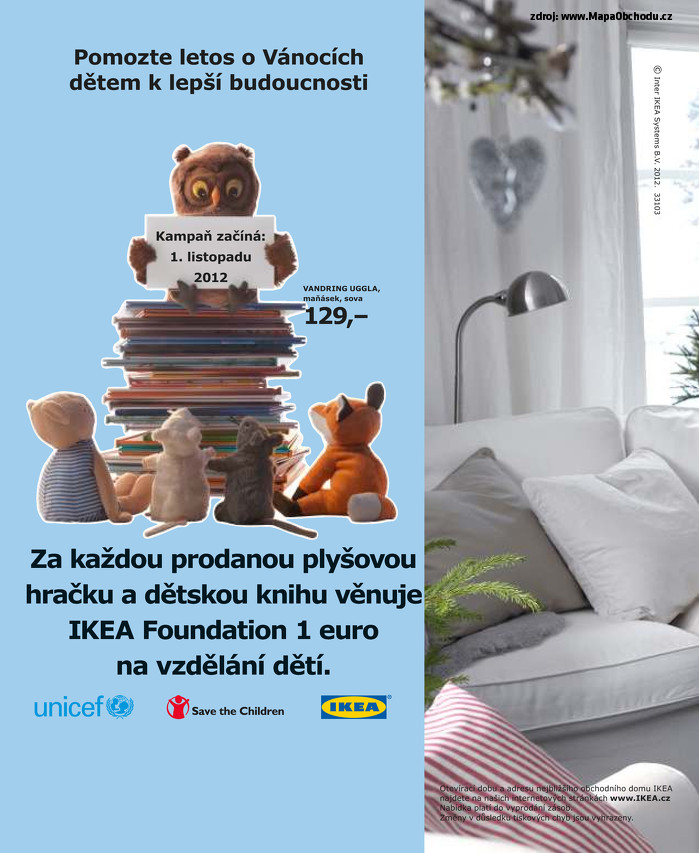 Stránka č. 13 - Akční leták IKEA  Zimní katalog