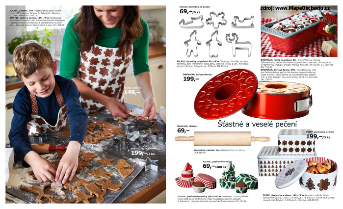 Stránka č. 8 - Akční leták IKEA  Zimní katalog