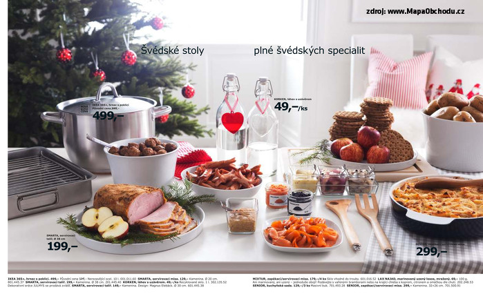 Stránka č. 9 - Akční leták IKEA  Zimní katalog