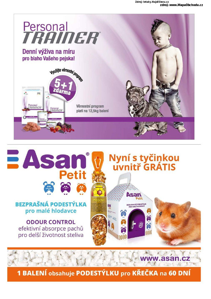 Stránka č. 17 - Akční leták Pet Center