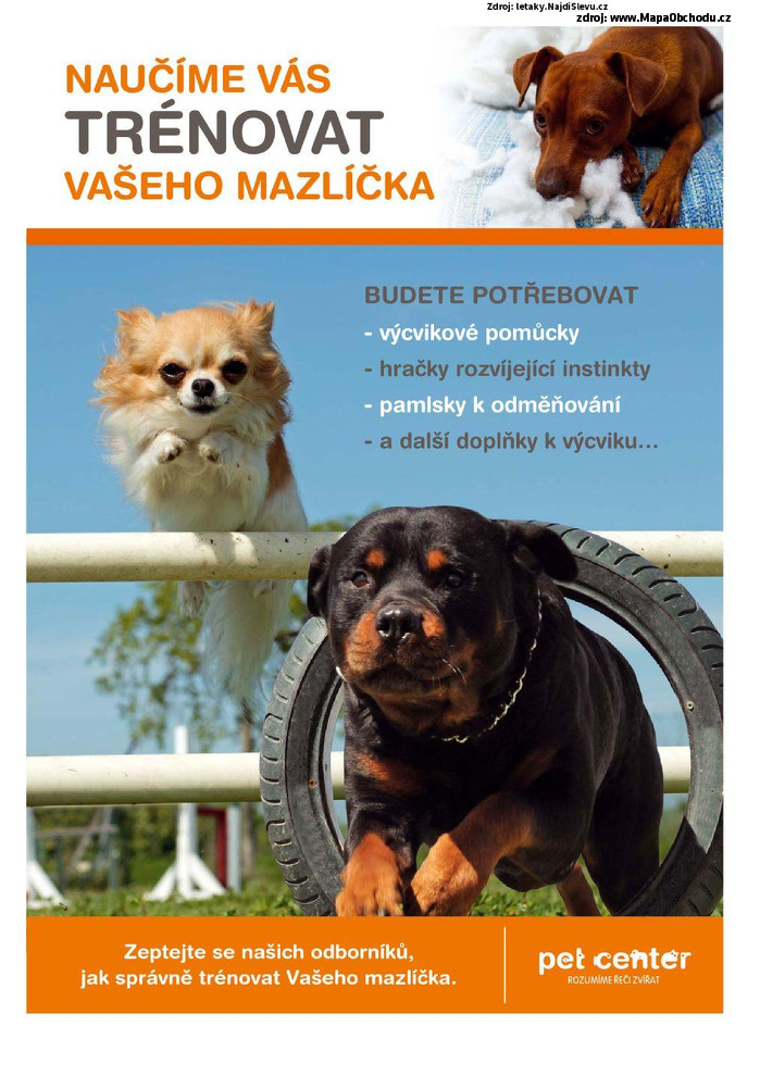 Stránka č. 5 - Akční leták Pet Center