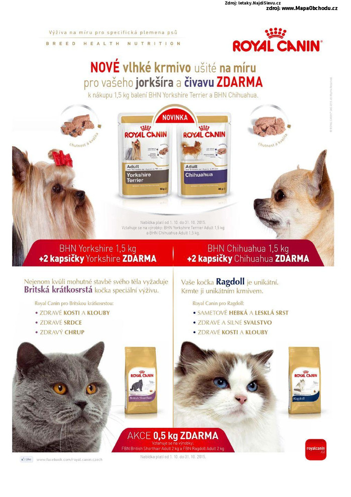 Stránka č. 6 - Akční leták Pet Center