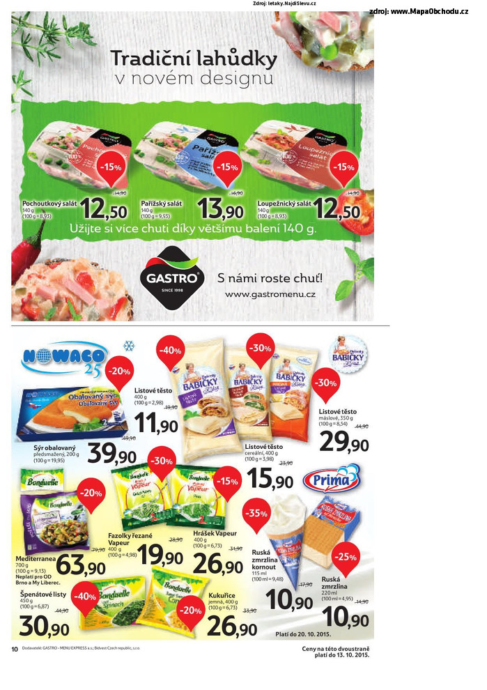 Stránka č. 10 - Akční leták Tesco Hypermarket