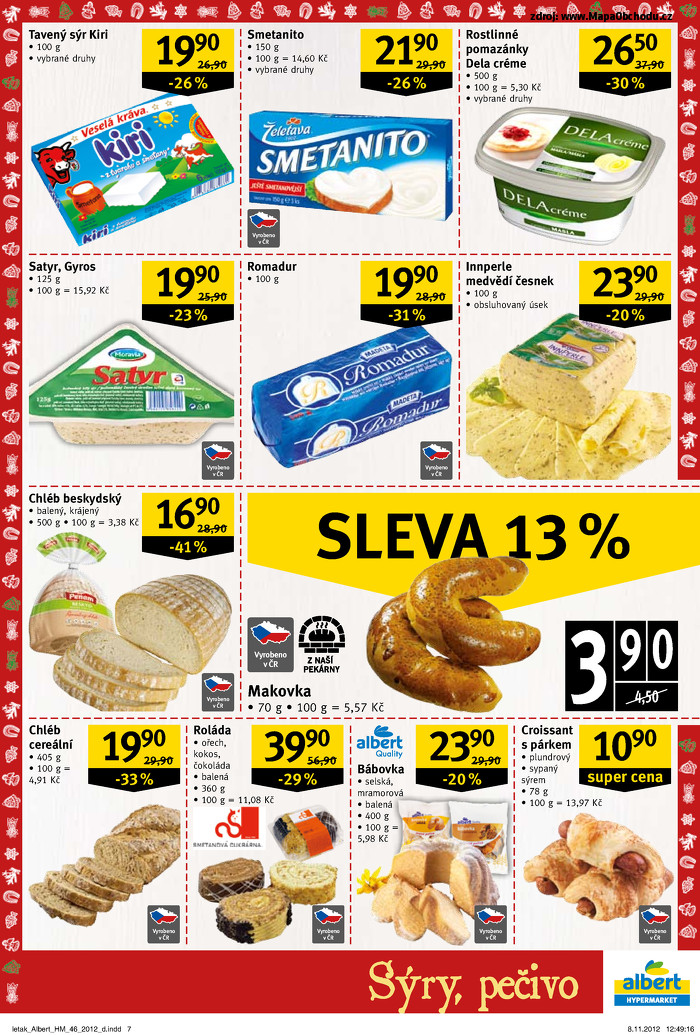 Stránka č. 7 - Akční leták Albert  Hypermarket