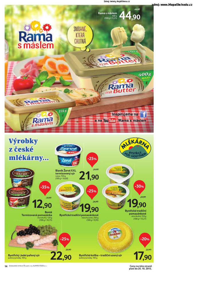 Stránka č. 14 - Akční leták Tesco Hypermarket