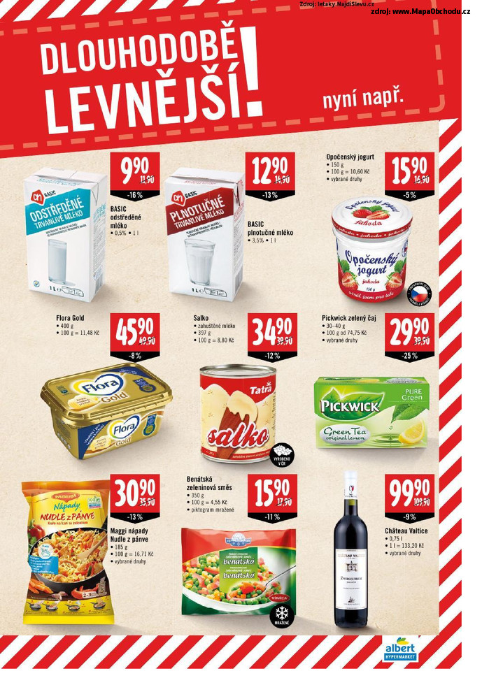 Stránka č. 7 - Akční leták Albert Hypermarket