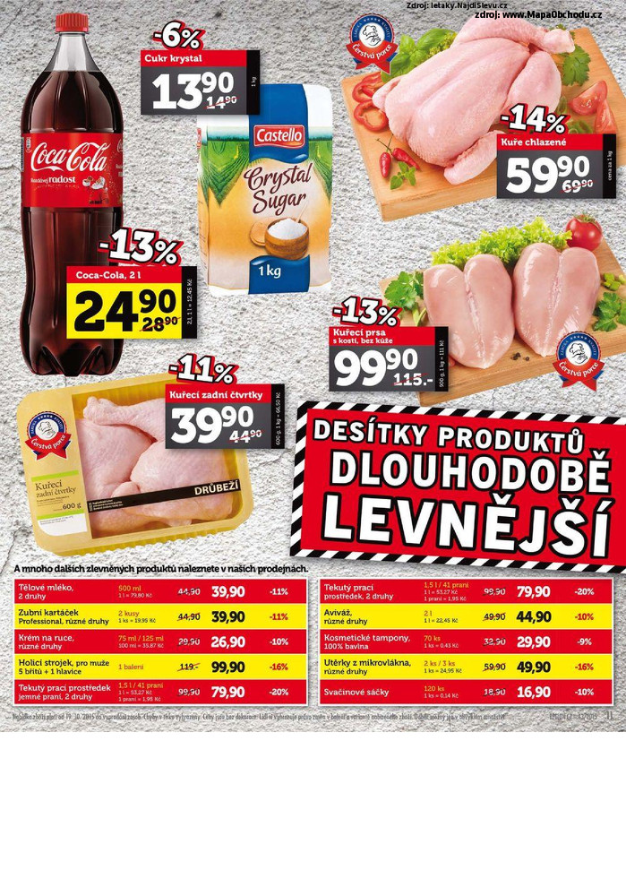 Stránka č. 11 - Akční leták Lidl Retro