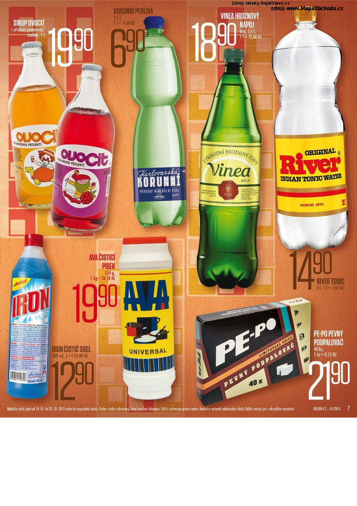 Stránka č. 7 - Akční leták Lidl Retro