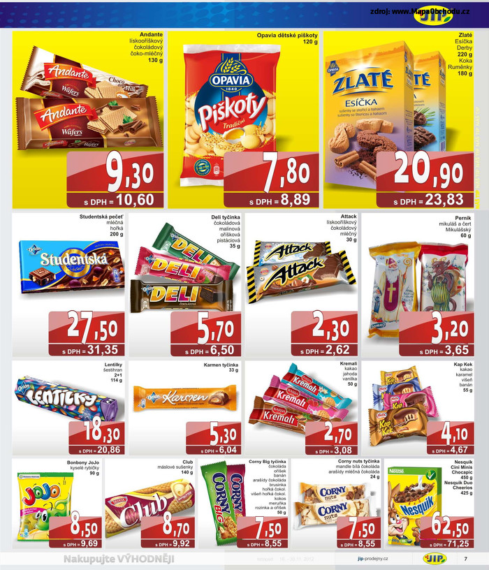 Stránka č. 7 - Akční leták JIP  Cash and Carry